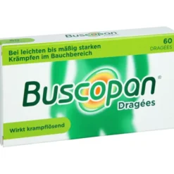 BUSCOPAN Dragees 60 St