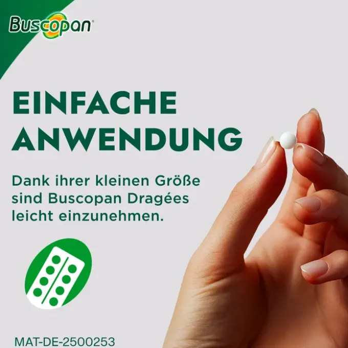BUSCOPAN Dragees 60 St