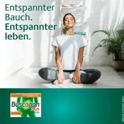 BUSCOPAN plus 10 mg/500 mg Filmtabletten 20 St