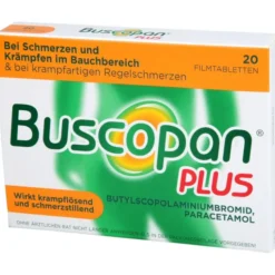 BUSCOPAN plus 10 mg/500 mg Filmtabletten 20 St