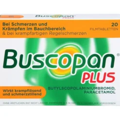 BUSCOPAN plus 10 mg/500 mg Filmtabletten 20 St