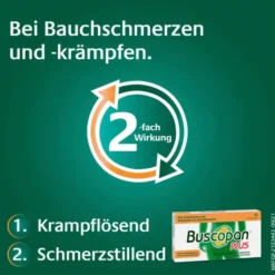BUSCOPAN plus 10 mg/800 mg Suppositorien 10 St