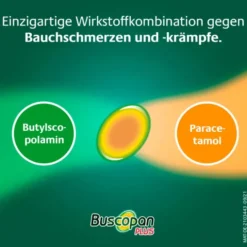 BUSCOPAN plus 10 mg/800 mg Suppositorien 10 St