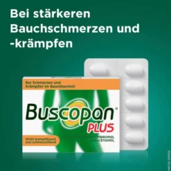 BUSCOPAN plus 10 mg/800 mg Suppositorien 10 St