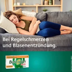 BUSCOPAN plus 10 mg/800 mg Suppositorien 10 St