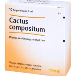 CACTUS COMPOSITUM Ampullen 10 St