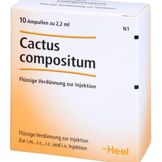 CACTUS COMPOSITUM Ampullen 10 St