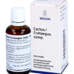 CACTUS/CRATAEGUS comp.Mischung 50 ml