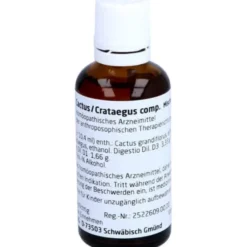 CACTUS/CRATAEGUS comp.Mischung 50 ml