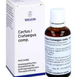 CACTUS/CRATAEGUS comp.Mischung 50 ml