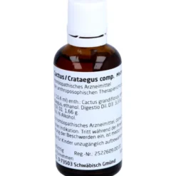 CACTUS/CRATAEGUS comp.Mischung 50 ml