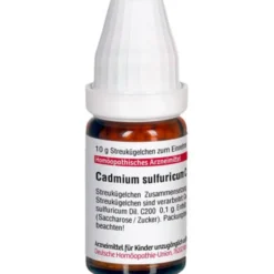 CADMIUM SULFURICUM C 200 Globuli 10 g