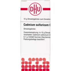 CADMIUM SULFURICUM C 200 Globuli 10 g