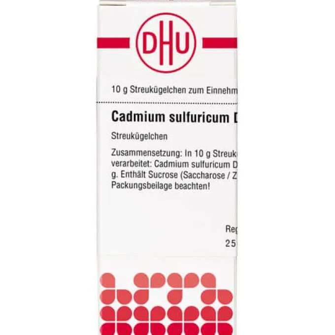 CADMIUM SULFURICUM D 6 Globuli 10 g
