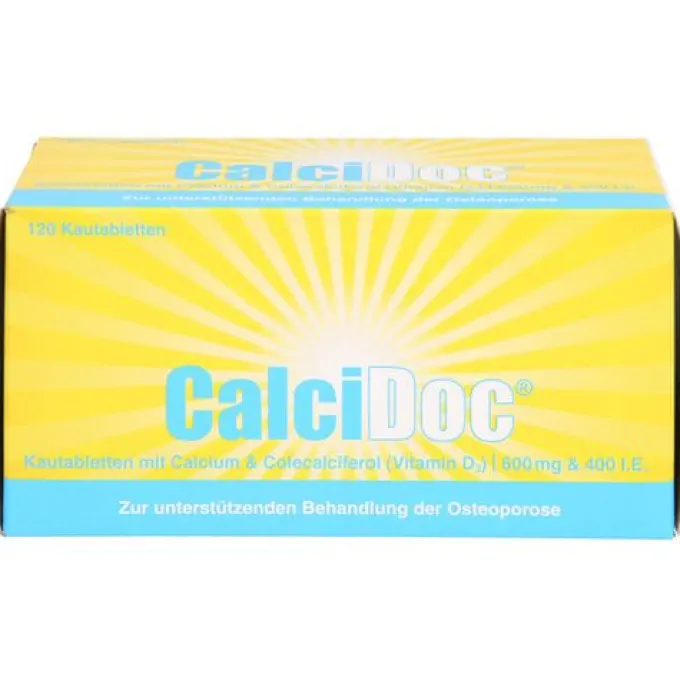 CALCIDOC Kautabletten 120 St