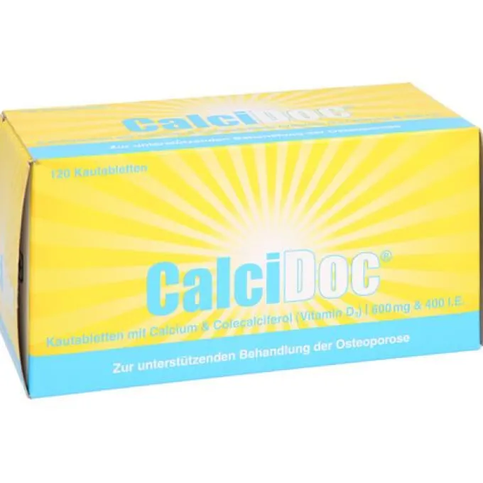 CALCIDOC Kautabletten 120 St