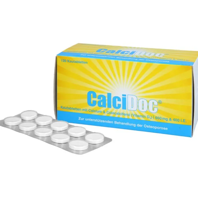 CALCIDOC Kautabletten 120 St