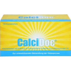 CALCIDOC Kautabletten 120 St