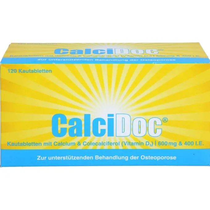 CALCIDOC Kautabletten 120 St