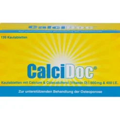 CALCIDOC Kautabletten 120 St