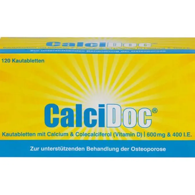 CALCIDOC Kautabletten 120 St