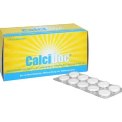 CALCIDOC Kautabletten 120 St