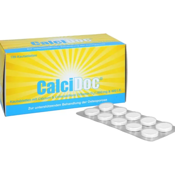 CALCIDOC Kautabletten 120 St