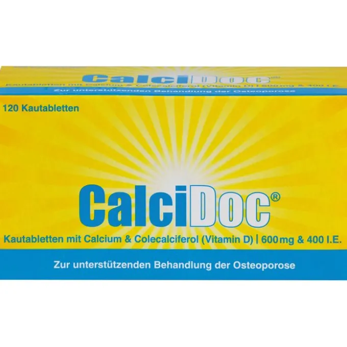 CALCIDOC Kautabletten 120 St