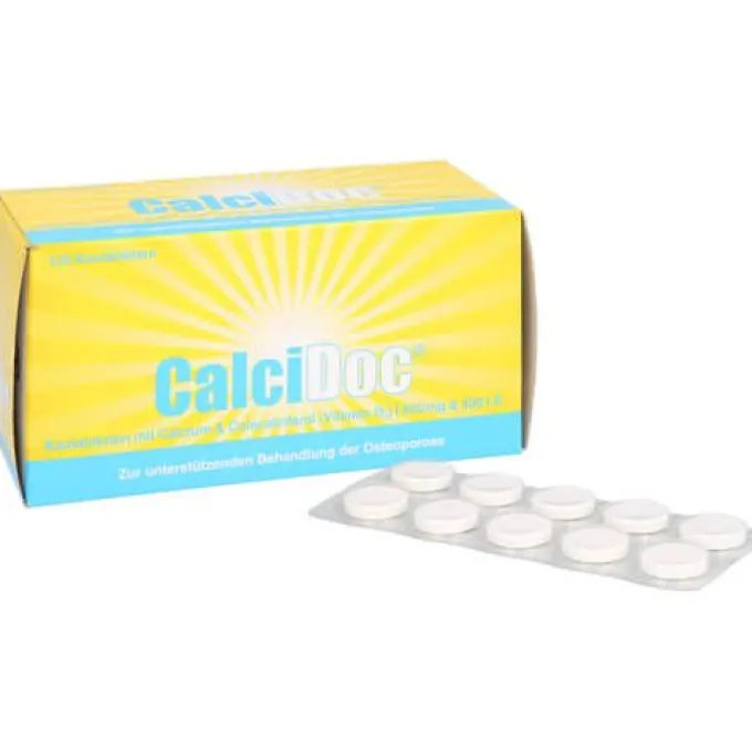CALCIDOC Kautabletten 120 St