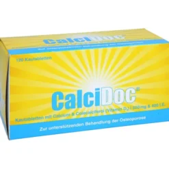 CALCIDOC Kautabletten 120 St