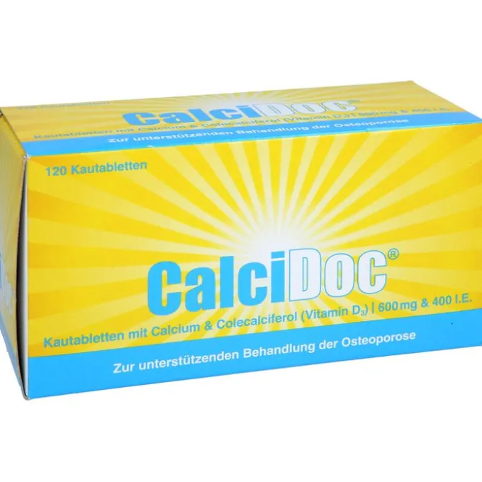CALCIDOC Kautabletten 120 St
