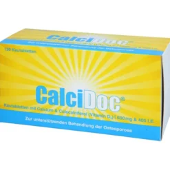 CALCIDOC Kautabletten 120 St