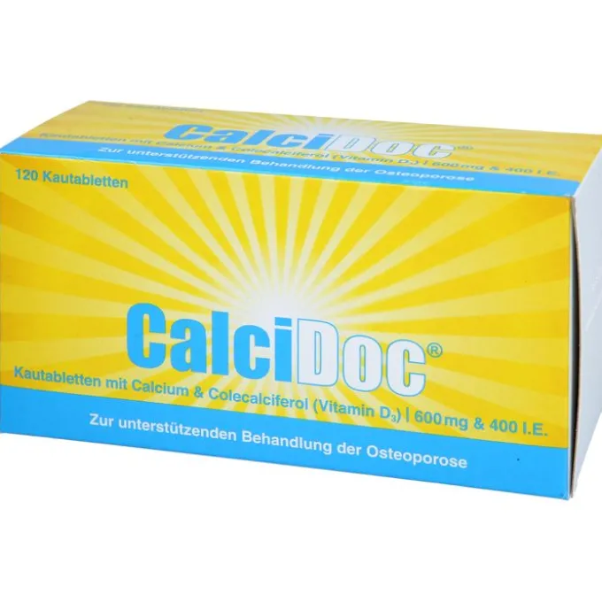 CALCIDOC Kautabletten 120 St