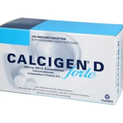 CALCIGEN D forte 1000 mg/880 I.E. Brausetabletten 100 St