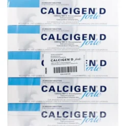 CALCIGEN D forte 1000 mg/880 I.E. Brausetabletten 100 St