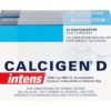 CALCIGEN D intens 1000 mg/880 I.E. Kautabletten 120 St