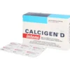 CALCIGEN D intens 1000 mg/880 I.E. Kautabletten 48 St