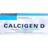 CALCIGEN D 600 mg/400 I.E. Brausetabletten 40 St
