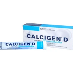 CALCIGEN D 600 mg/400 I.E. Brausetabletten 40 St