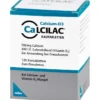 CALCILAC Kautabletten 500 mg/400 I.E. 120 St