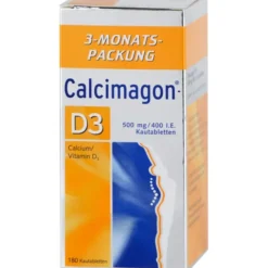 CALCIMAGON D3 Kautabletten 180 St