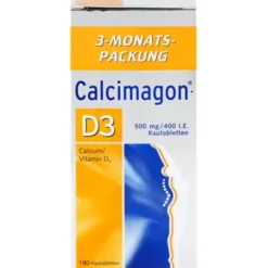 CALCIMAGON D3 Kautabletten 180 St