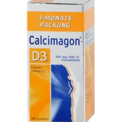 CALCIMAGON D3 Kautabletten 180 St