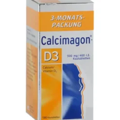 CALCIMAGON D3 Kautabletten 180 St