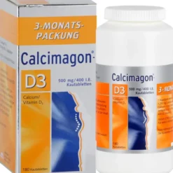 CALCIMAGON D3 Kautabletten 180 St