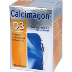 CALCIMAGON D3 Kautabletten 112 St