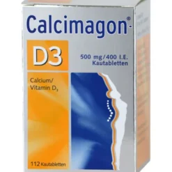 CALCIMAGON D3 Kautabletten 112 St