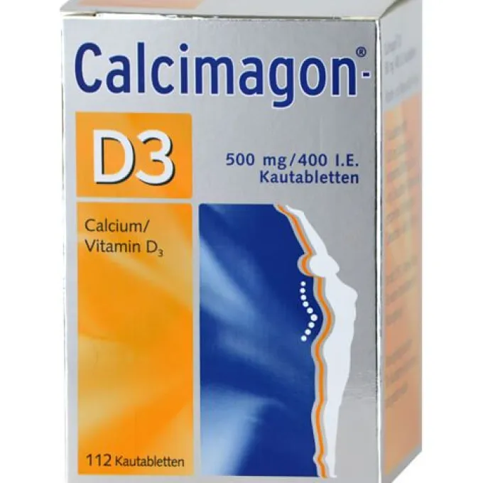 CALCIMAGON D3 Kautabletten 112 St