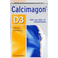 CALCIMAGON D3 Kautabletten 112 St