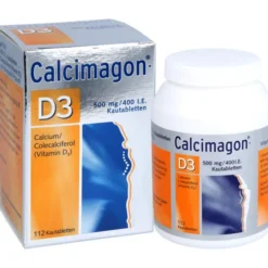CALCIMAGON D3 Kautabletten 112 St